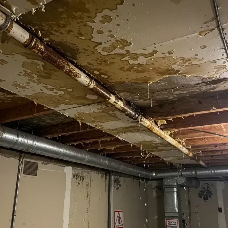 Ceiling Water Damage Repair in Epworth, IA