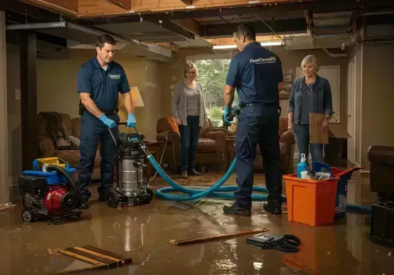 Basement Water Extraction and Removal Techniques process in Epworth, IA