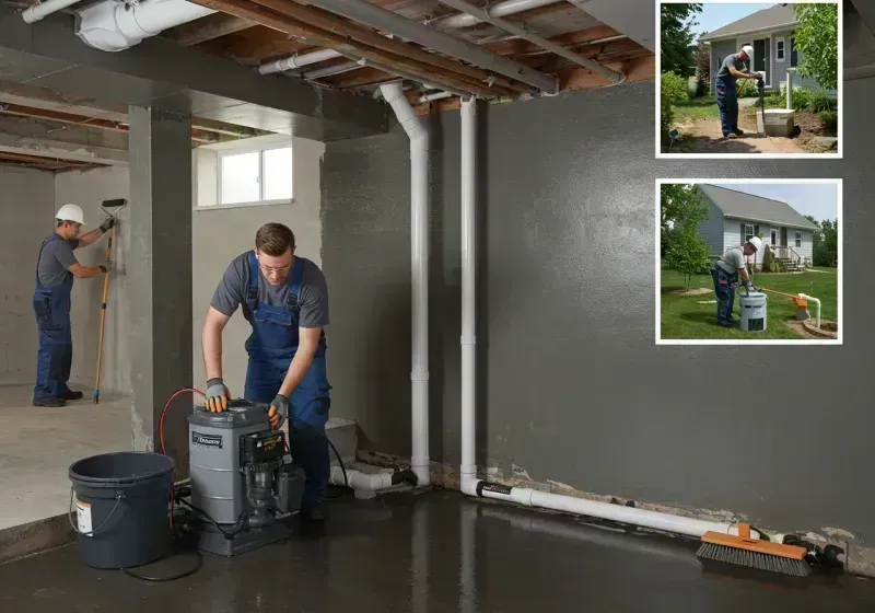 Basement Waterproofing and Flood Prevention process in Epworth, IA